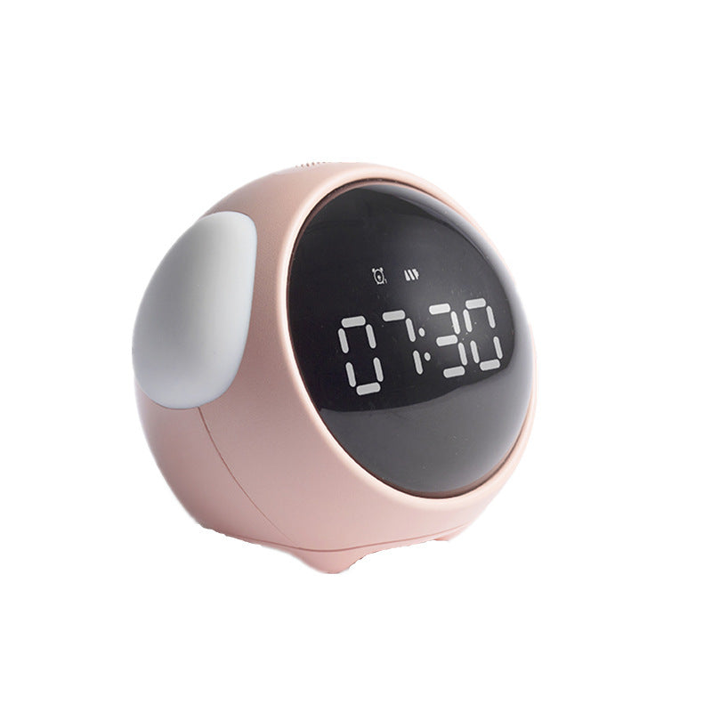 LED Smart Digital Alarm Clock  Modern Luminous Clock with Thermometer & 24H Display