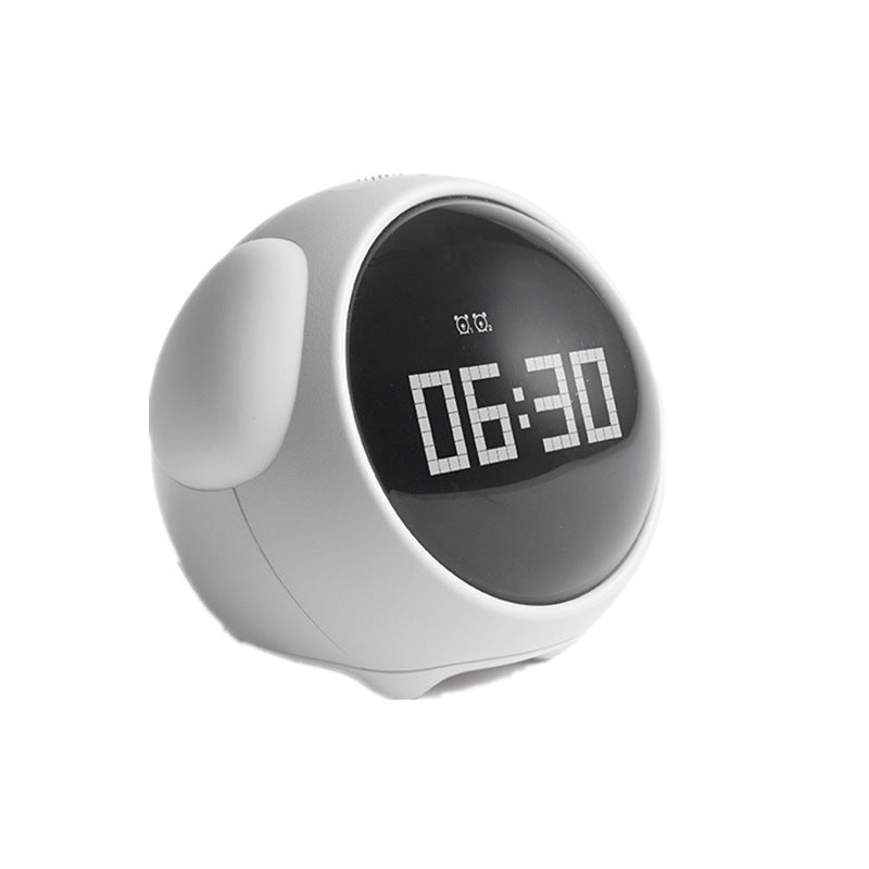 LED Smart Digital Alarm Clock  Modern Luminous Clock with Thermometer & 24H Display