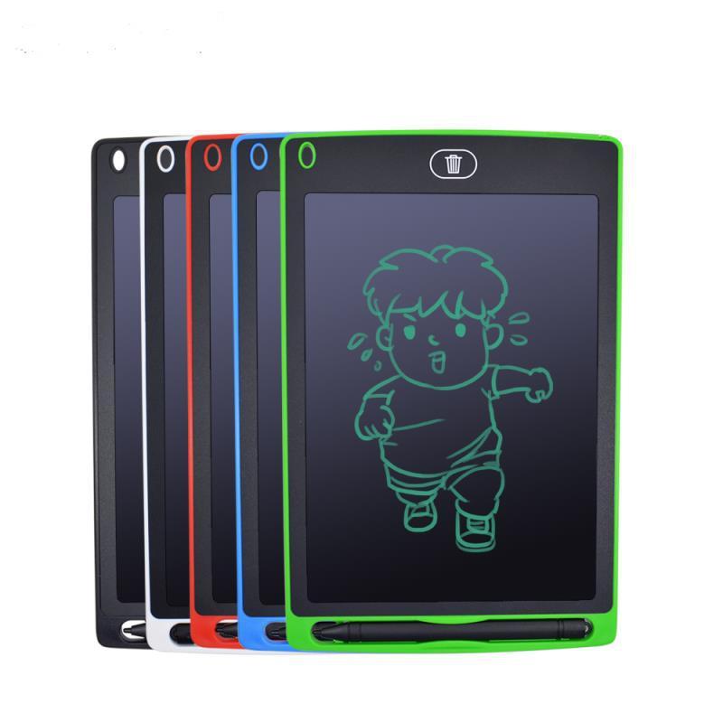 Handwriting Board Children's LCD Drawing Notes Draft Writing Board - LCD Writing Tablet for Kids & Adults  8.5 Inch Handwriting Board, Digital Drawing Pad, Erasable Doodle Board, Portable Writing Tablet for School, Home & Office