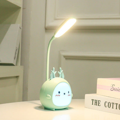 Portable LED Bedside Night Light – Perfect for Studying, Dorms & Study Spaces