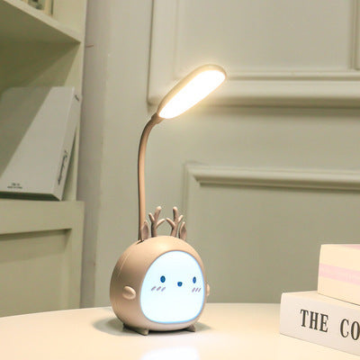 Portable LED Bedside Night Light – Perfect for Studying, Dorms & Study Spaces