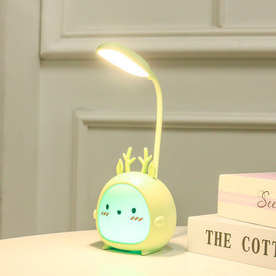 Portable LED Bedside Night Light – Perfect for Studying, Dorms & Study Spaces