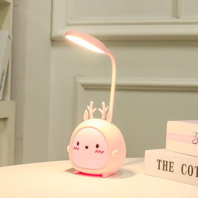 Portable LED Bedside Night Light – Perfect for Studying, Dorms & Study Spaces