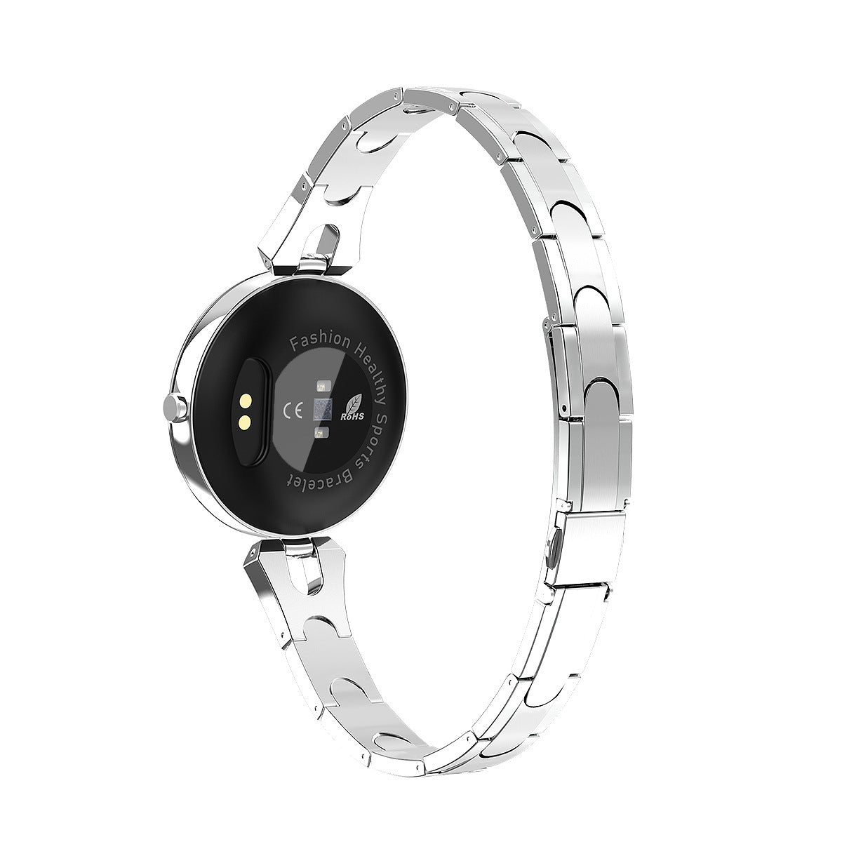 Fashion Women's Smart Watch with Heart Rate Monitor, Waterproof Fitness Tracker, and Health Monitoring