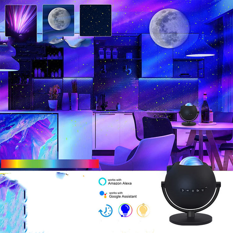 Bluetooth Music Smart Night Light with APP Control