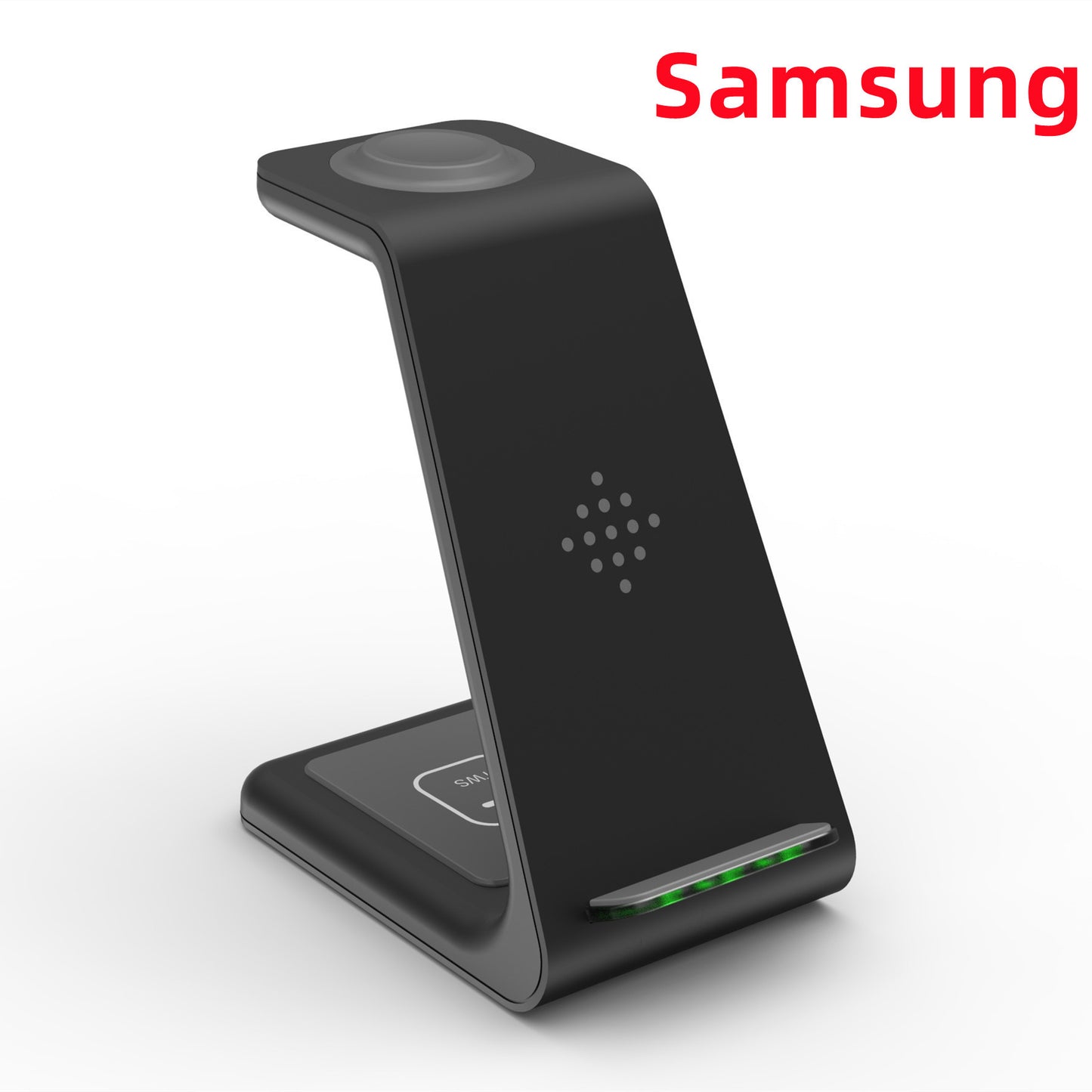 3 in1 Wireless Fast Charging Station Wireless Charger Stand Wireless Quick Charge Dock– Multi-Device Stand for Phone, Watch & Earbuds