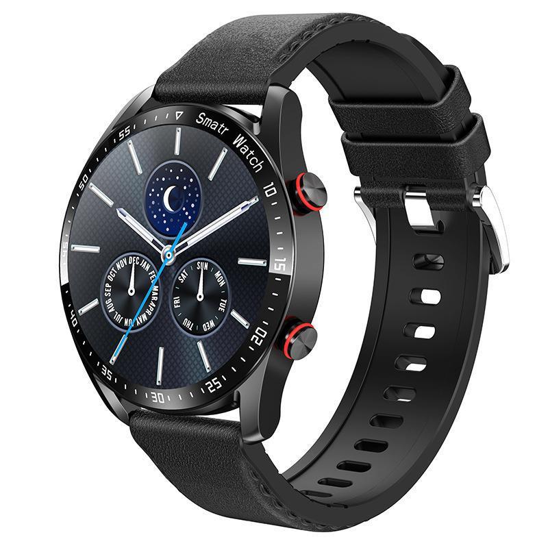 Smart Watch Smart Pro ECG PPG Fitness Watch with Bluetooth and Stainless Steel Strap