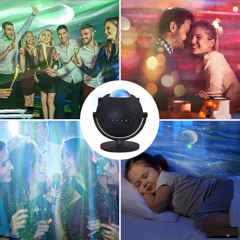 Bluetooth Music Smart Night Light with APP Control