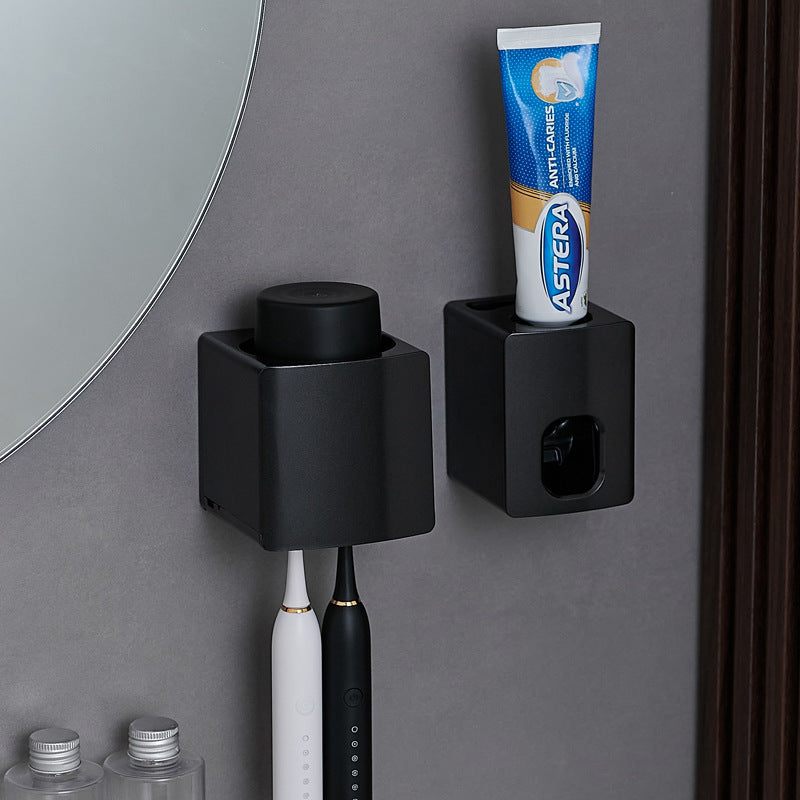 Toothbrush Holder - Smart Toothbrush Sterilizer -Smart UV Toothbrush Sterilizer & Holder with Automatic Toothpaste Dispenser